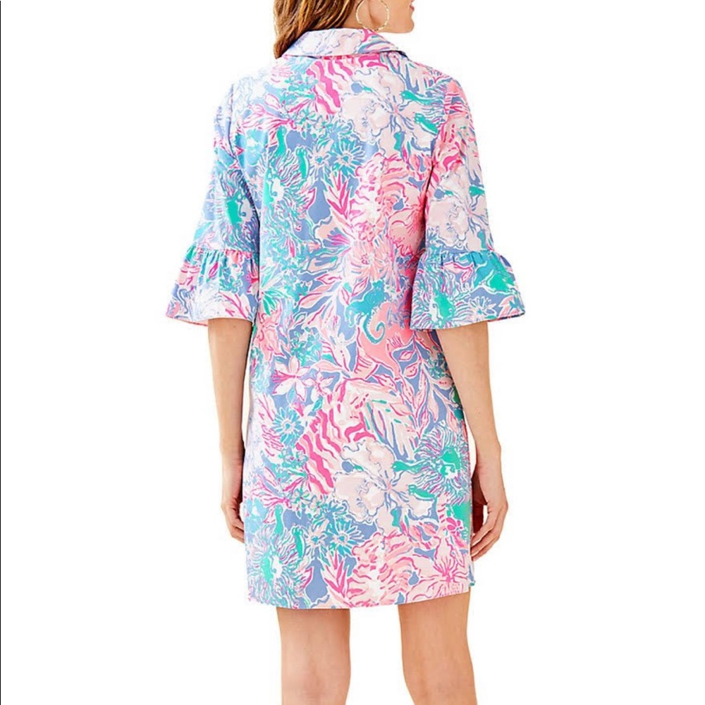Lily Pulitzer Ginger Stretch Dress NWT SIZE 16